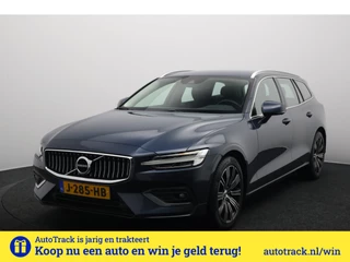 Volvo V60 2.0 B5 Inscription 250 PK | Leer | Stoel/Stuurverwarming | Nederlandse Auto | Navigatie