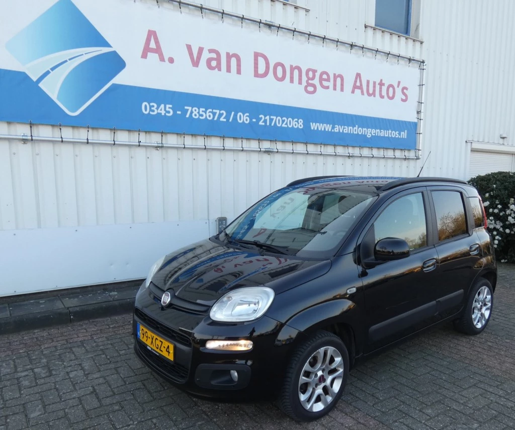 Hoofdafbeelding Fiat Panda