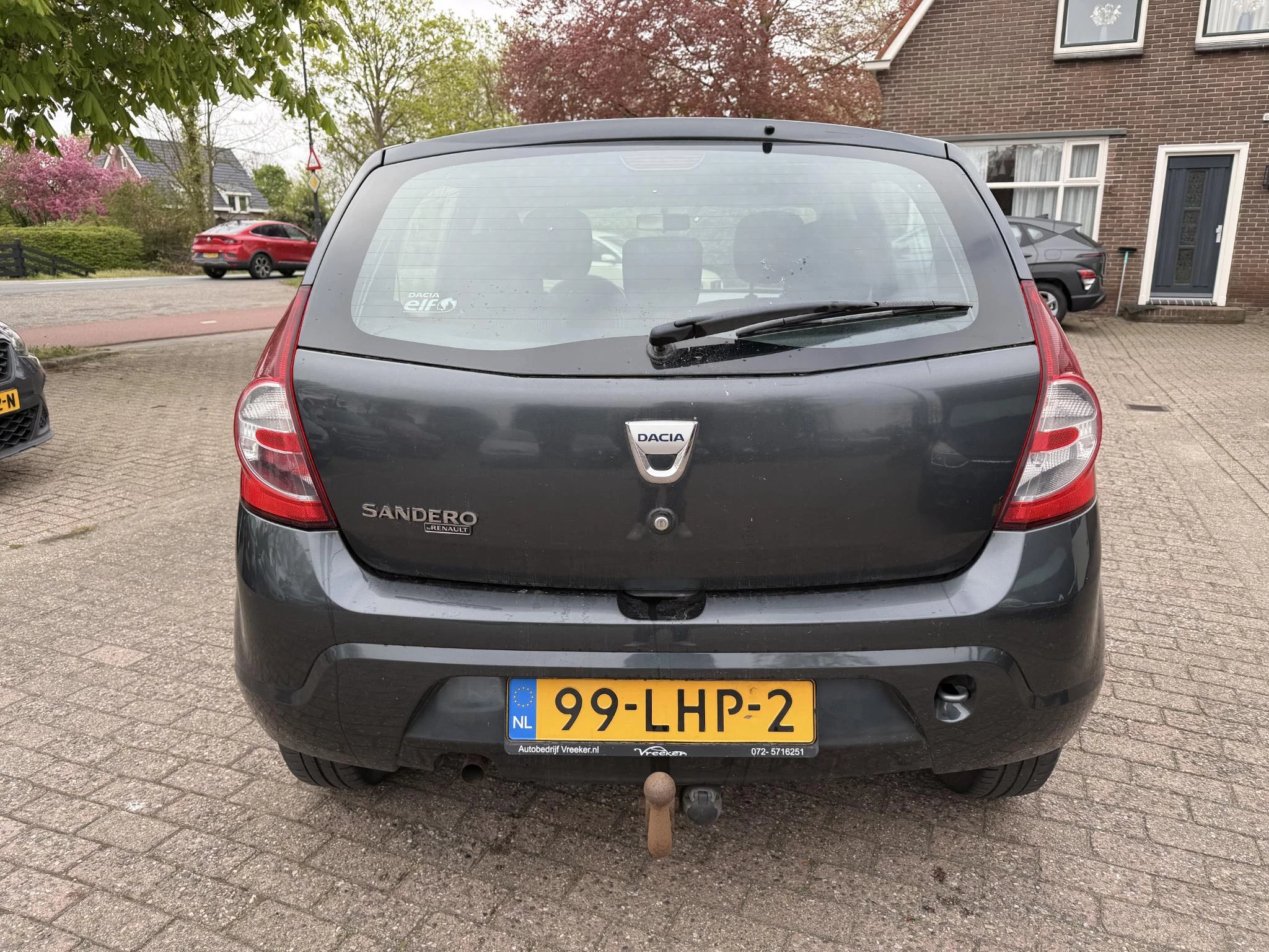 Hoofdafbeelding Dacia Sandero