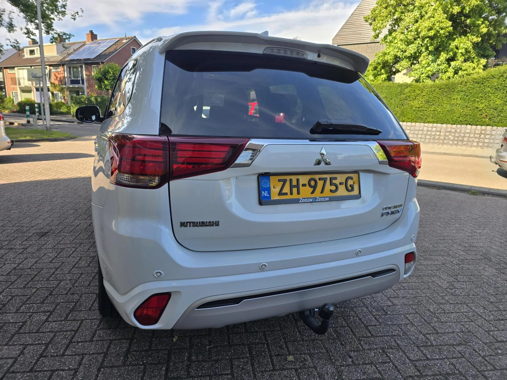 Hoofdafbeelding Mitsubishi Outlander