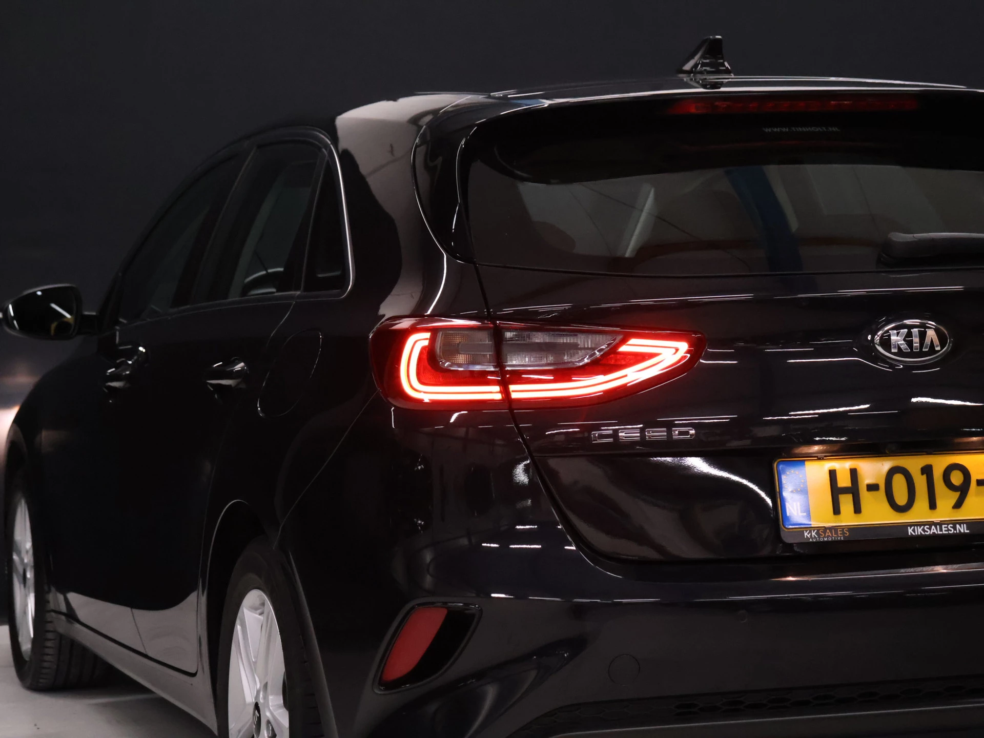 Hoofdafbeelding Kia Ceed