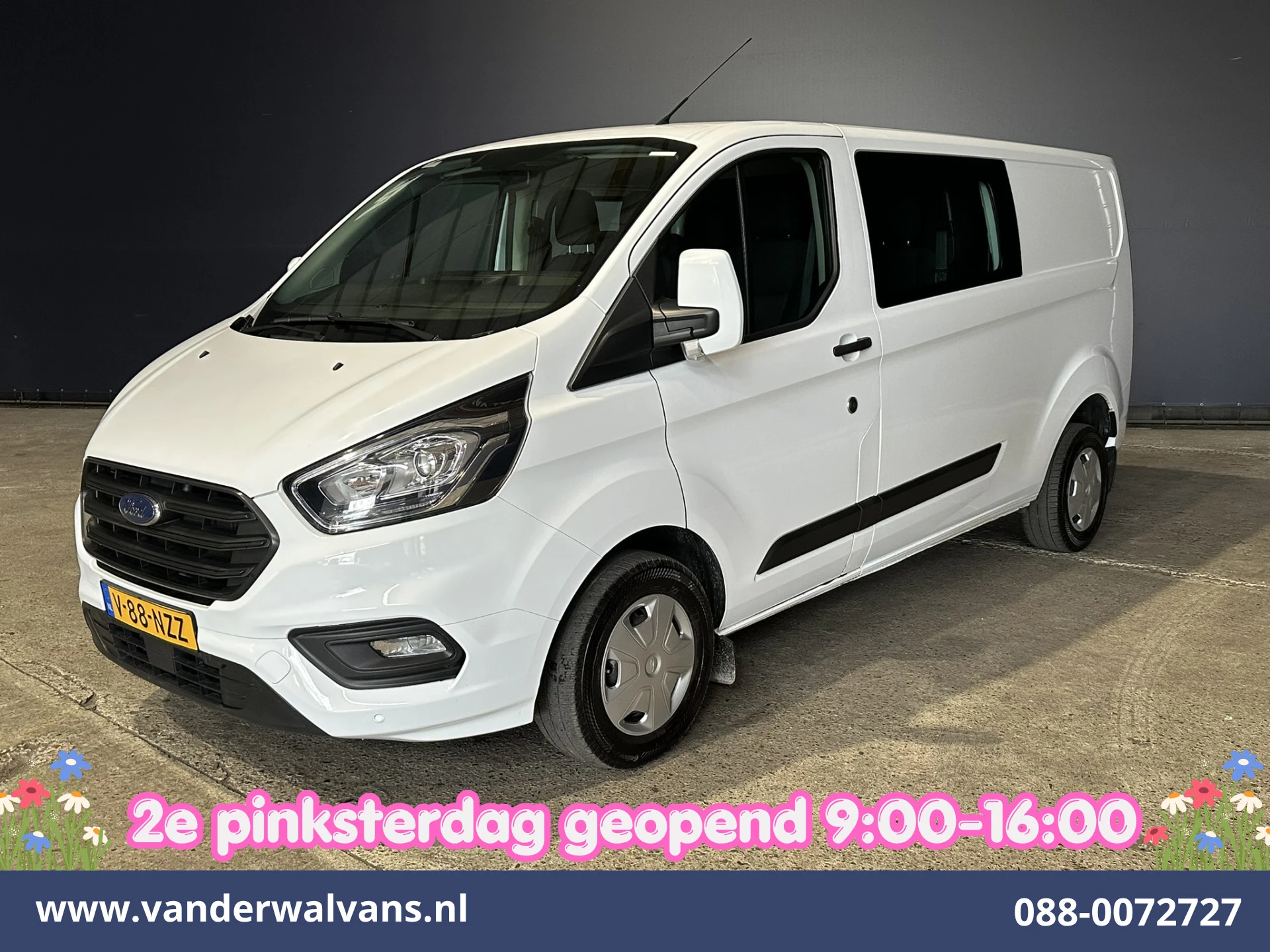 Hoofdafbeelding Ford Transit Custom