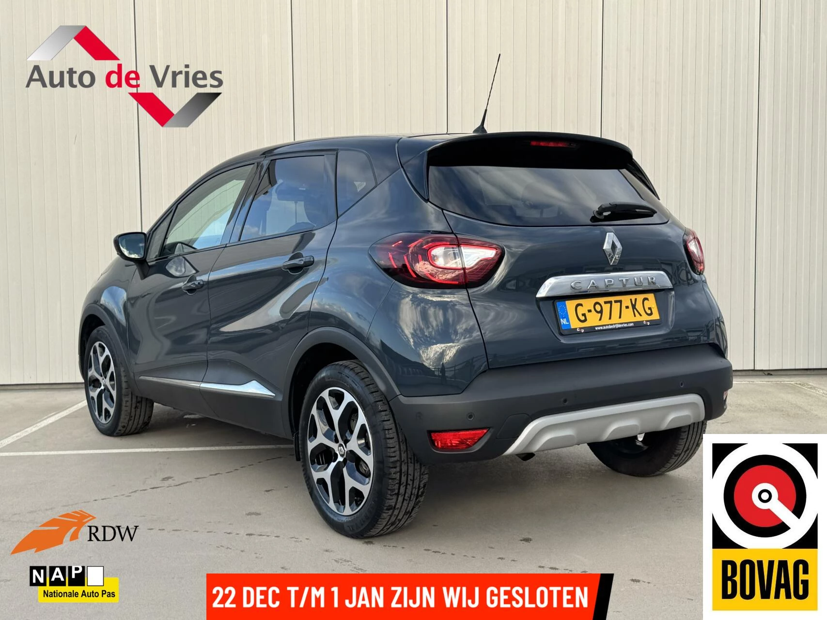 Hoofdafbeelding Renault Captur