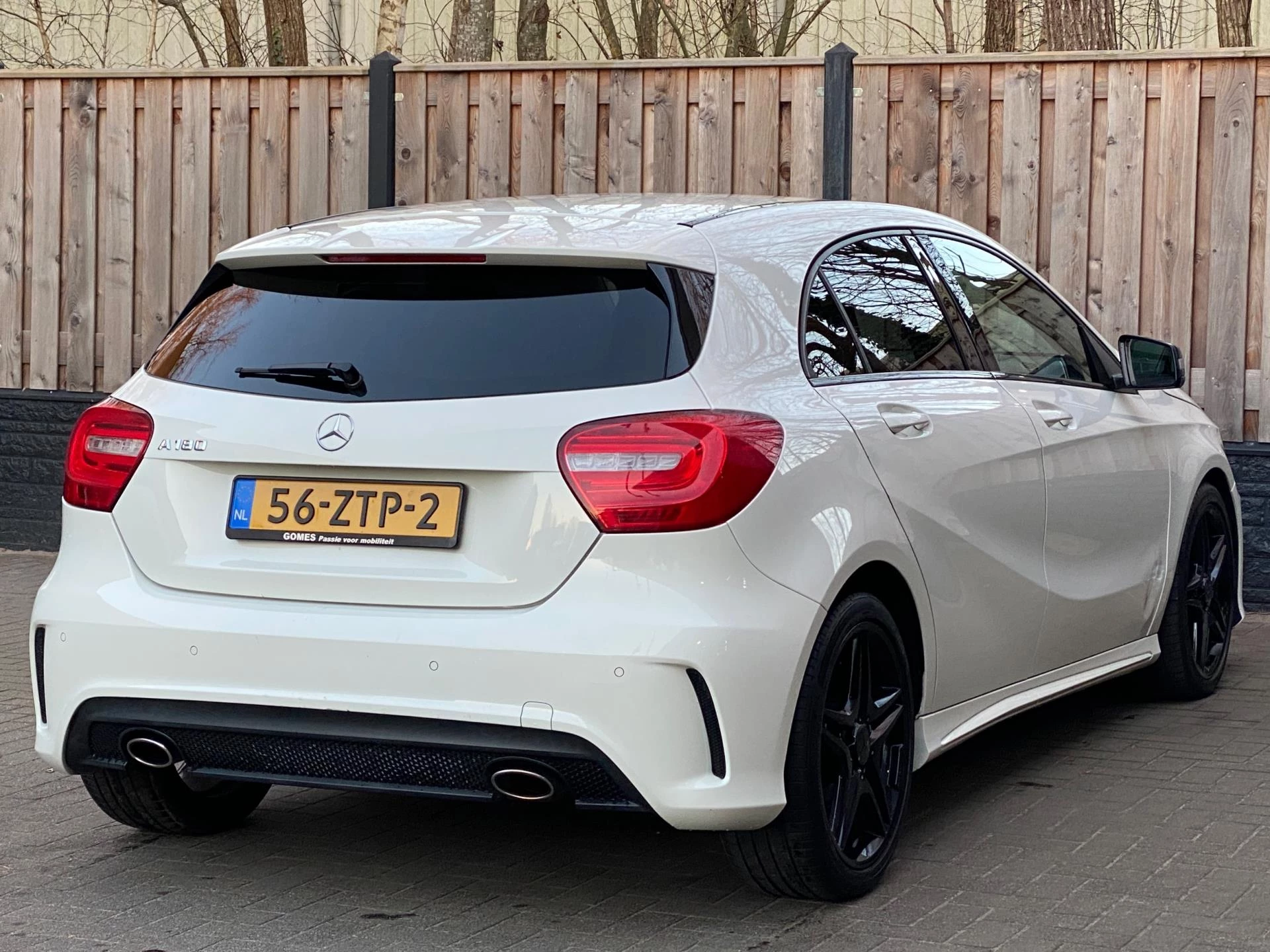 Hoofdafbeelding Mercedes-Benz A-Klasse