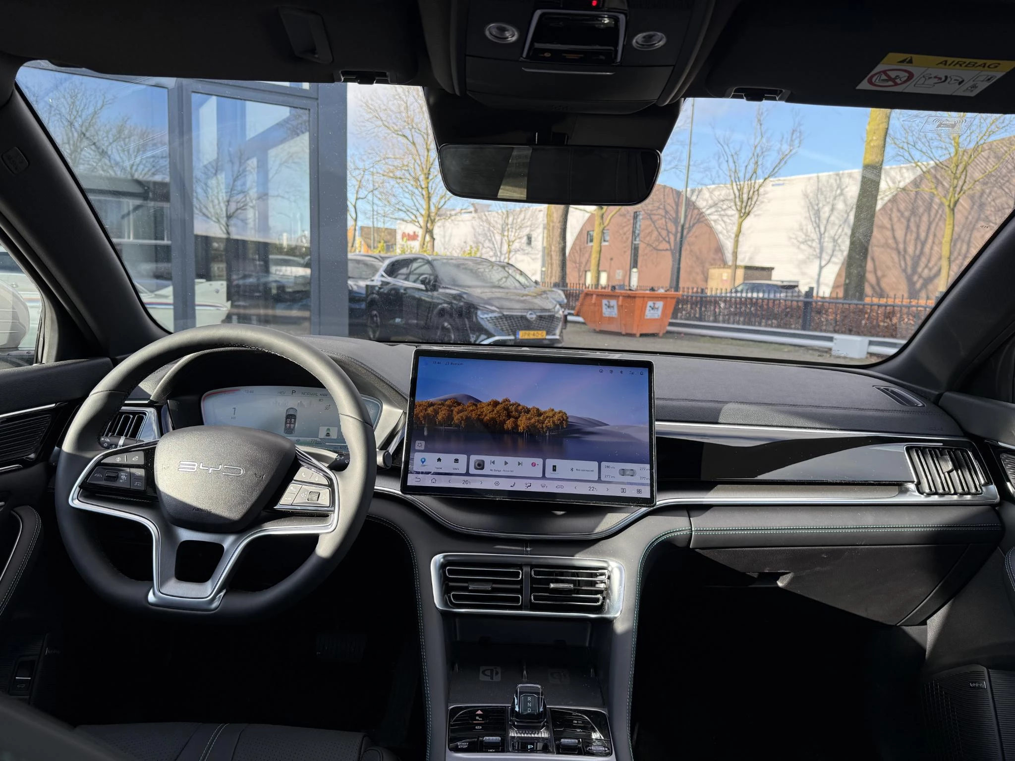 Hoofdafbeelding BYD SEAL U