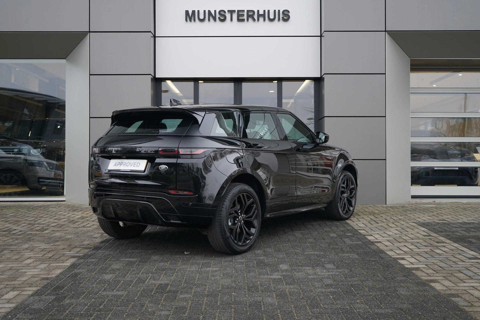 Hoofdafbeelding Land Rover Range Rover Evoque