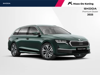 Hoofdafbeelding Škoda Octavia Škoda Octavia combi Business Edition Plus 1.5 TSI m-HEV 85 kW / 115 PK | Chrome Pakket | 18'' lichtmetalen velgen