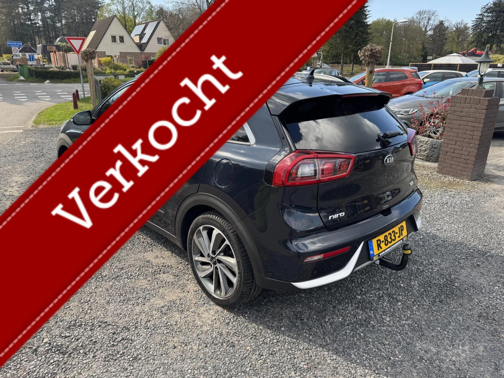 Hoofdafbeelding Kia Niro
