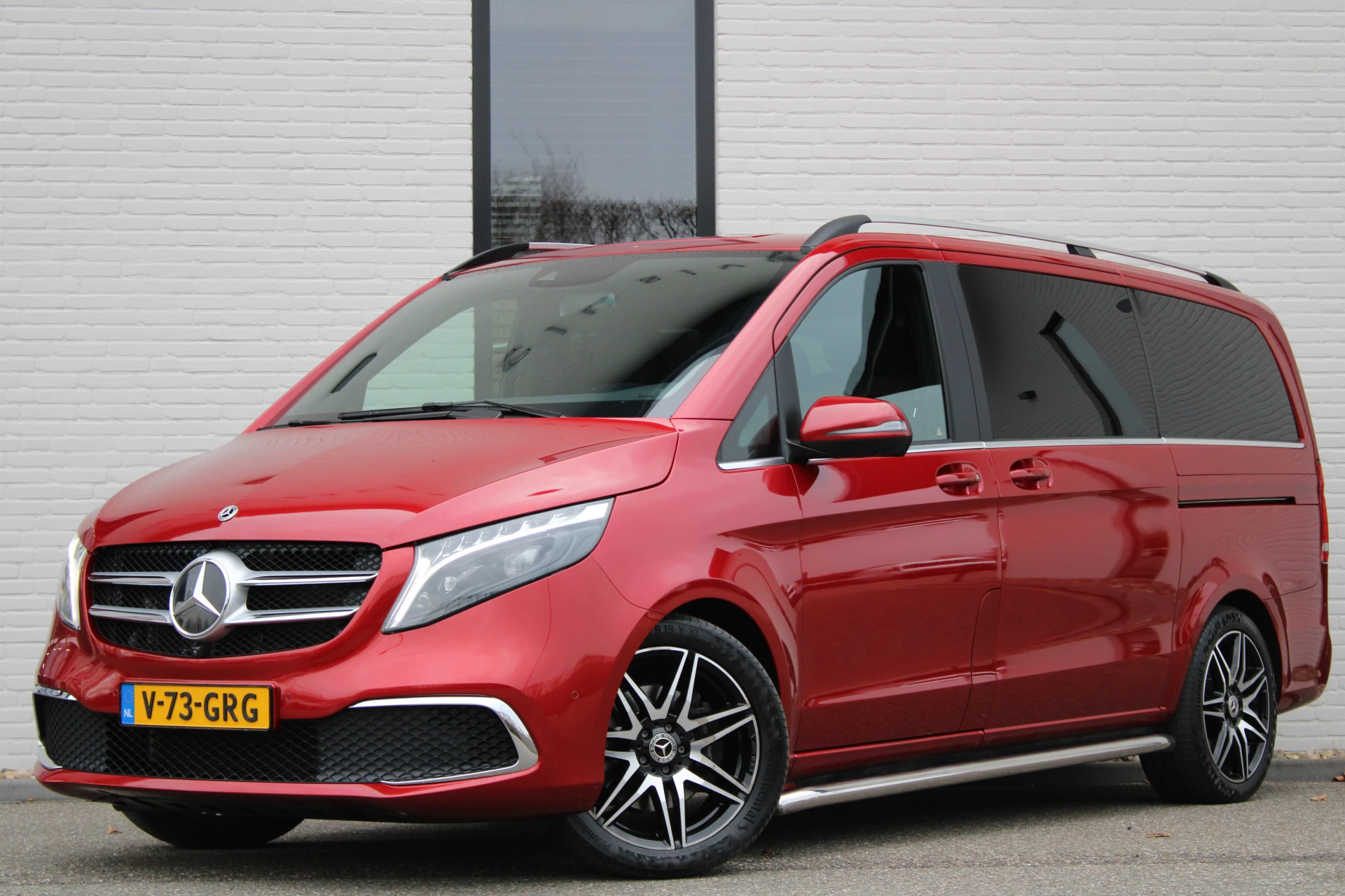Hoofdafbeelding Mercedes-Benz V-Klasse