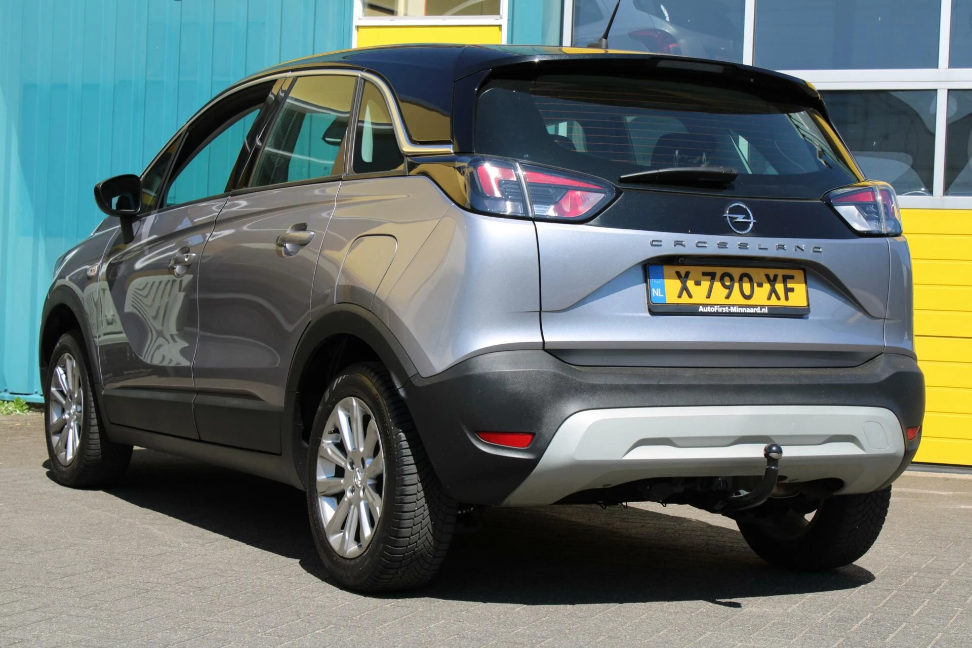 Hoofdafbeelding Opel Crossland