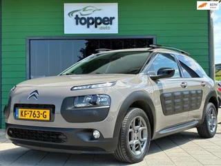 Citroen C4 Cactus 1.2 PureTech Shine|Automaat|D-Riem v.v.Navigatie|Camera|CruiseControl|ClimateControl