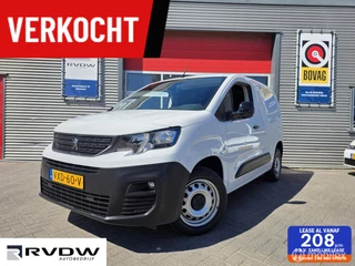Peugeot Partner bestel 1.5 BlueHDI 2023✅73.000KM✅navigatie✅camera