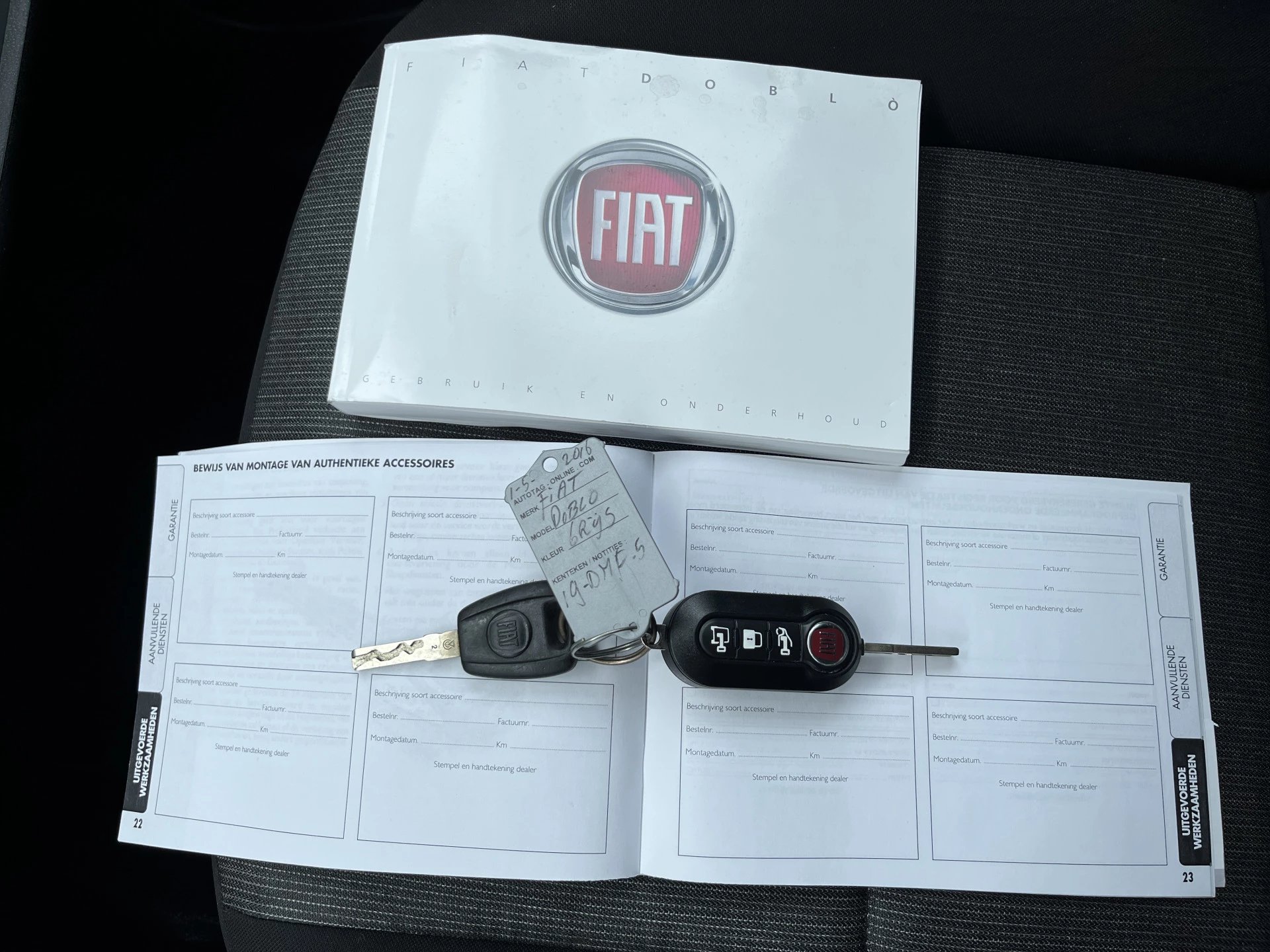 Hoofdafbeelding Fiat Doblò