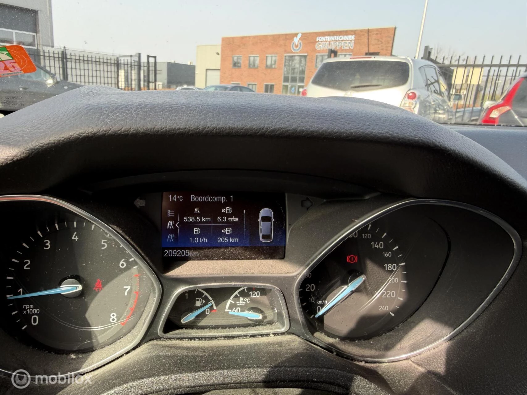 Hoofdafbeelding Ford Focus