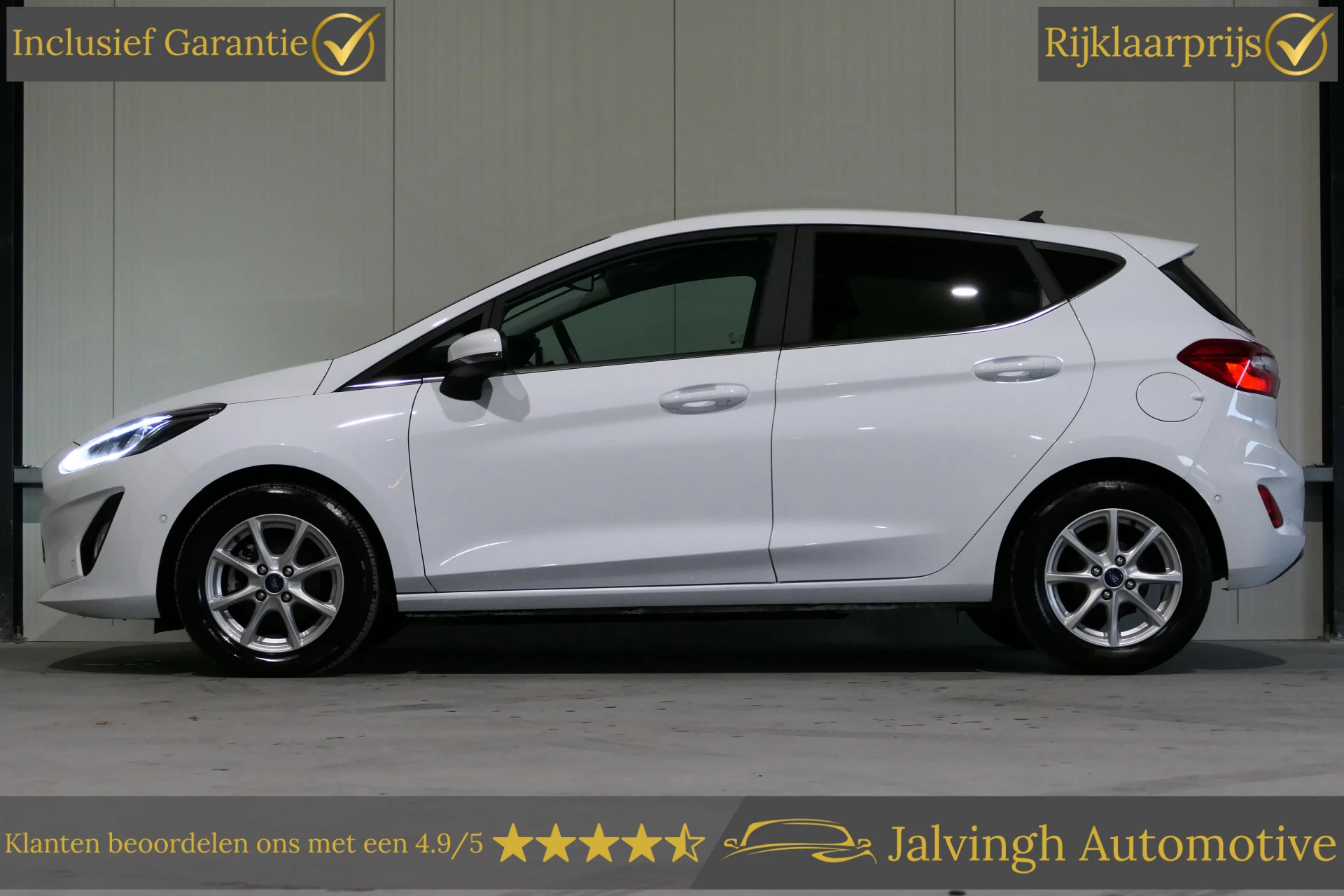 Hoofdafbeelding Ford Fiesta