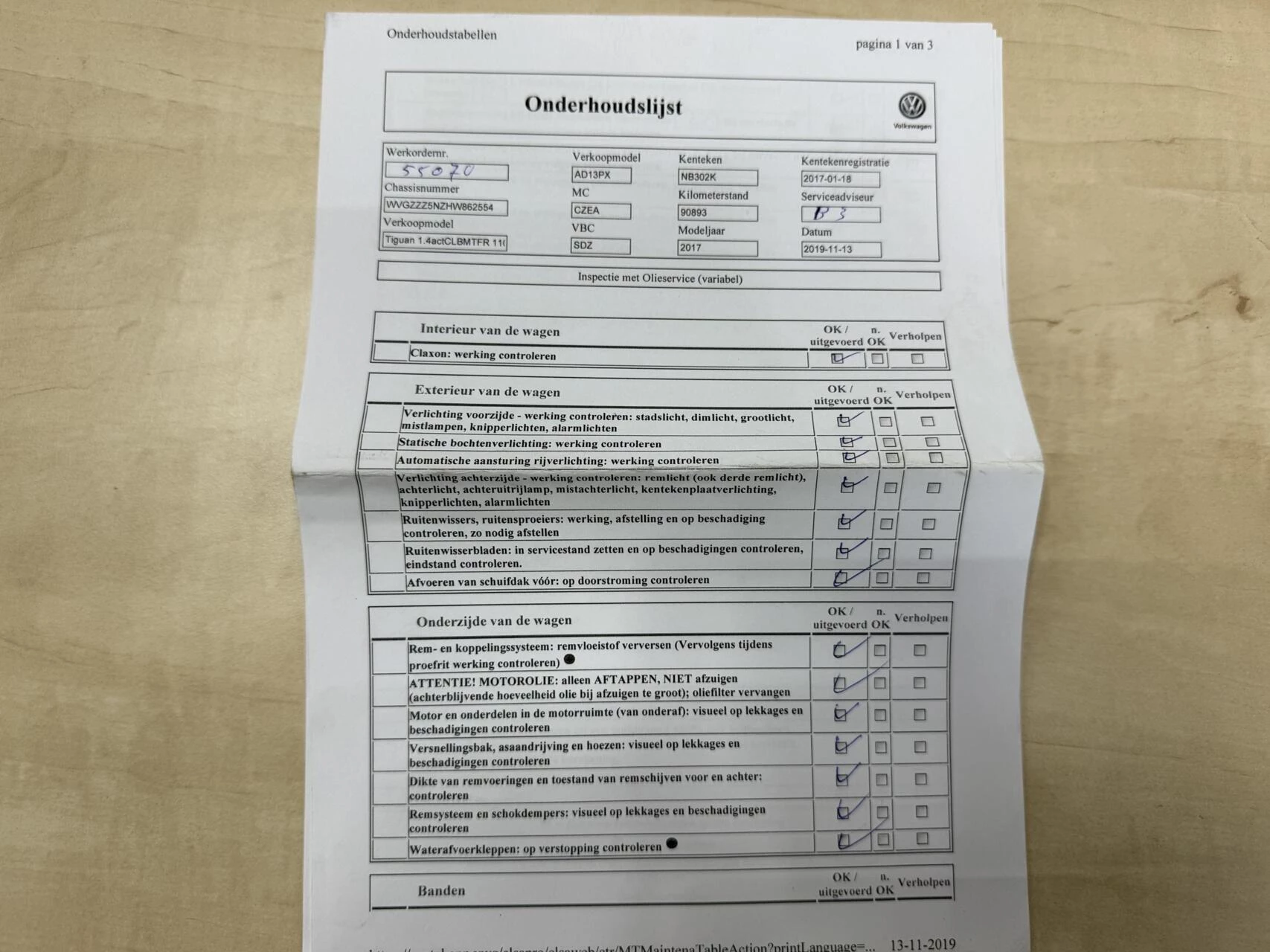 Hoofdafbeelding Volkswagen Tiguan