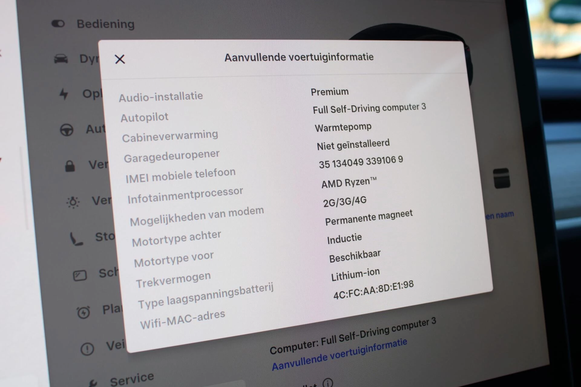 Hoofdafbeelding Tesla Model Y