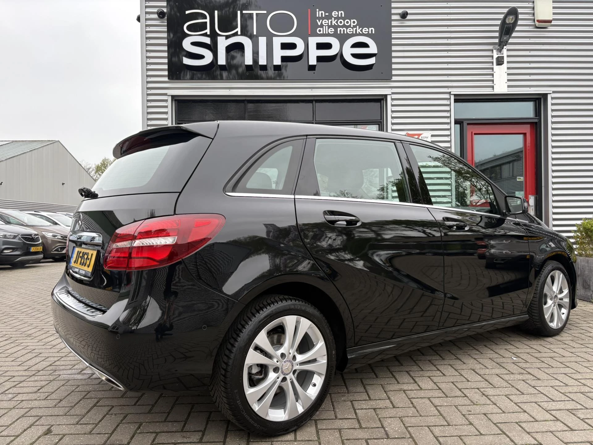 Hoofdafbeelding Mercedes-Benz B-Klasse