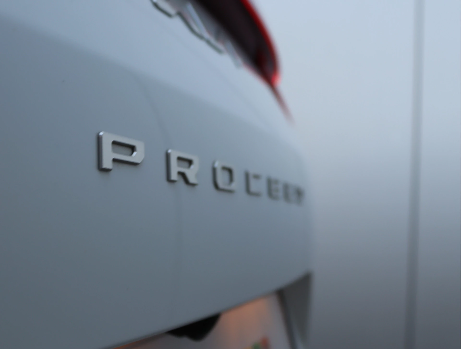 Hoofdafbeelding Kia ProCeed