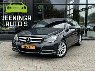 Mercedes C-klasse Coupé 250 | Leer | Automaat | ORG. NL