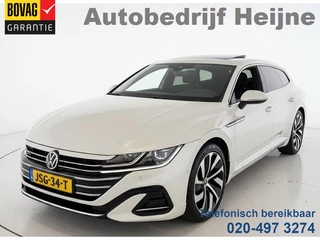 Hoofdafbeelding Volkswagen Arteon Volkswagen Arteon Shooting Brake eHYBRID 218PK DSG R-LINE BUSINESS+ TREKHAAK/360CAMERA/PANORAMADAK