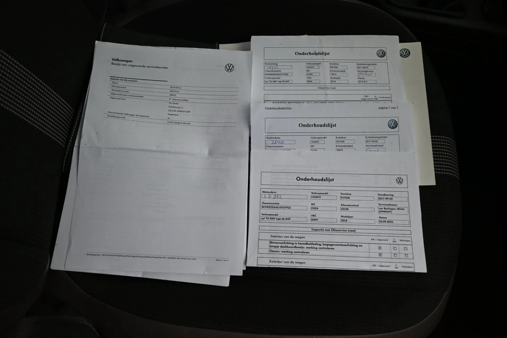 Hoofdafbeelding Volkswagen up!