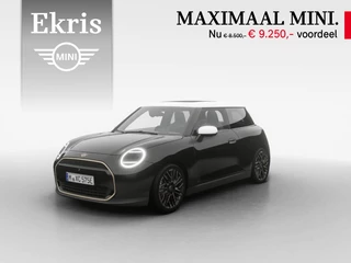 MINI 3-deurs E | Favoured Trim + Package L | Maximaal MINI