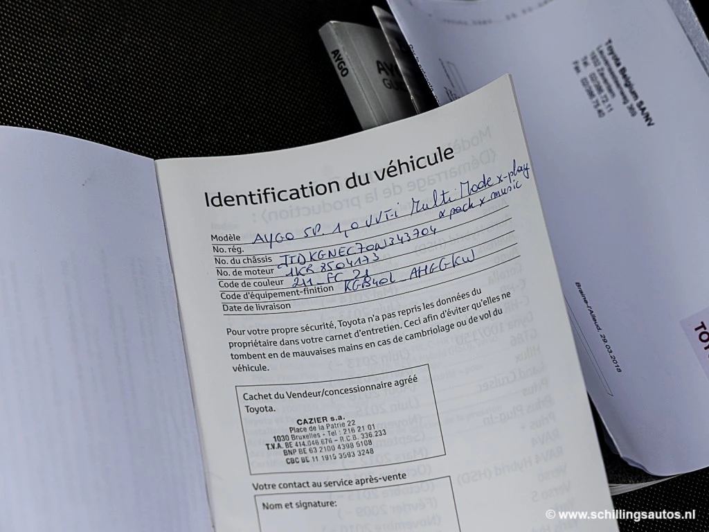 Hoofdafbeelding Toyota Aygo