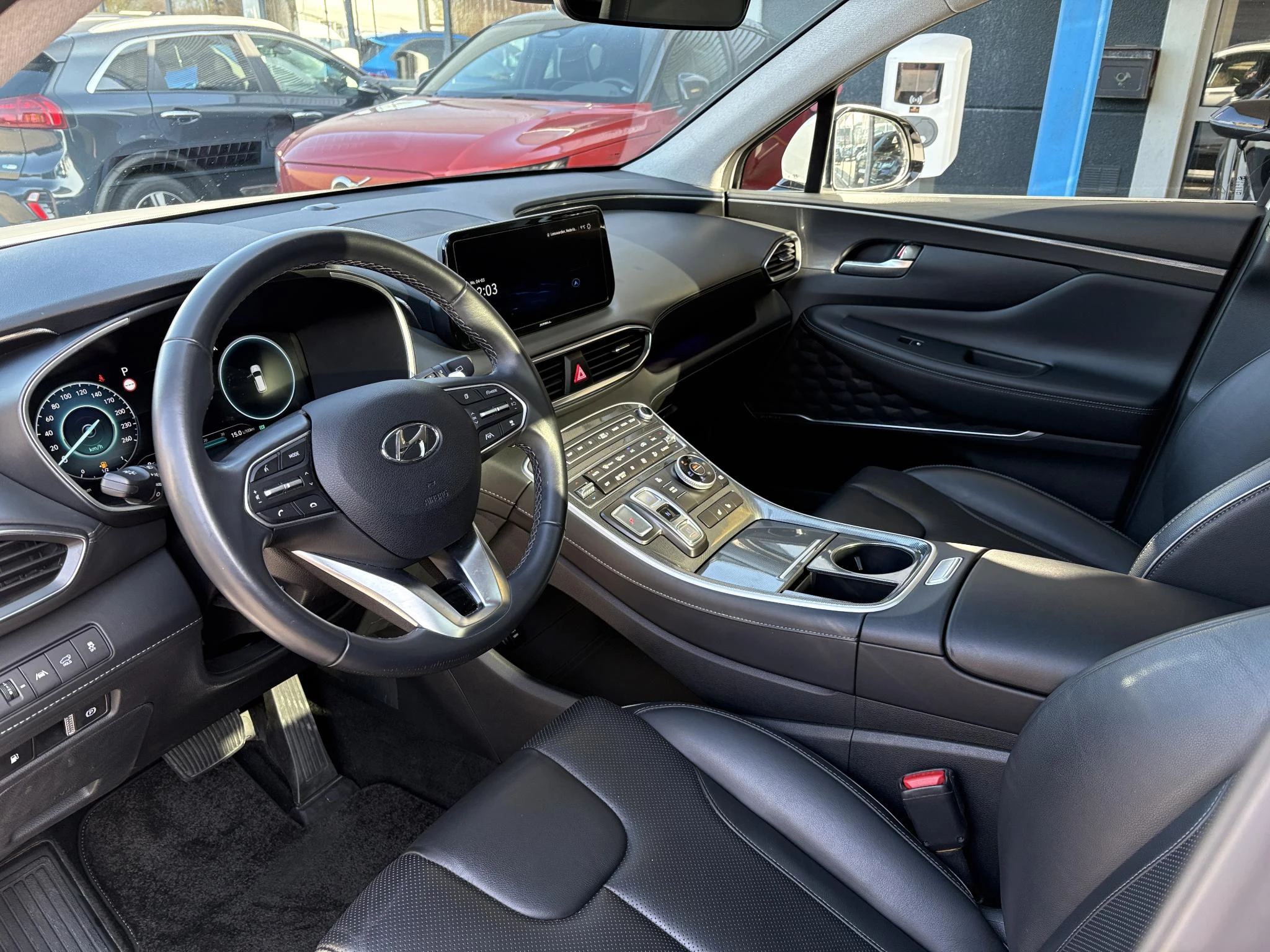 Hoofdafbeelding Hyundai Santa Fe