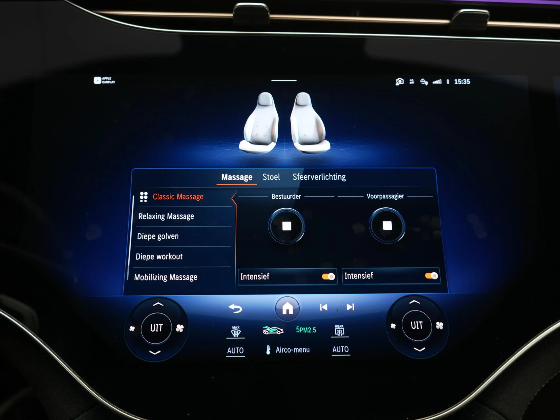 Hoofdafbeelding Mercedes-Benz EQS