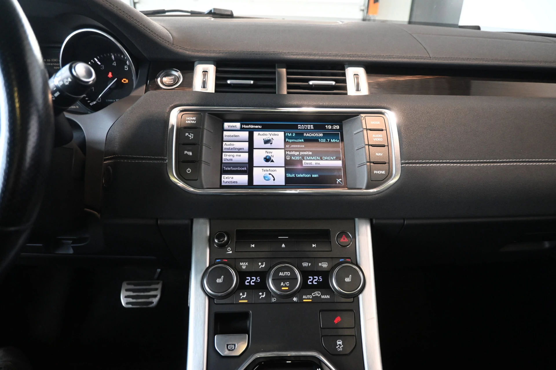 Hoofdafbeelding Land Rover Range Rover Evoque