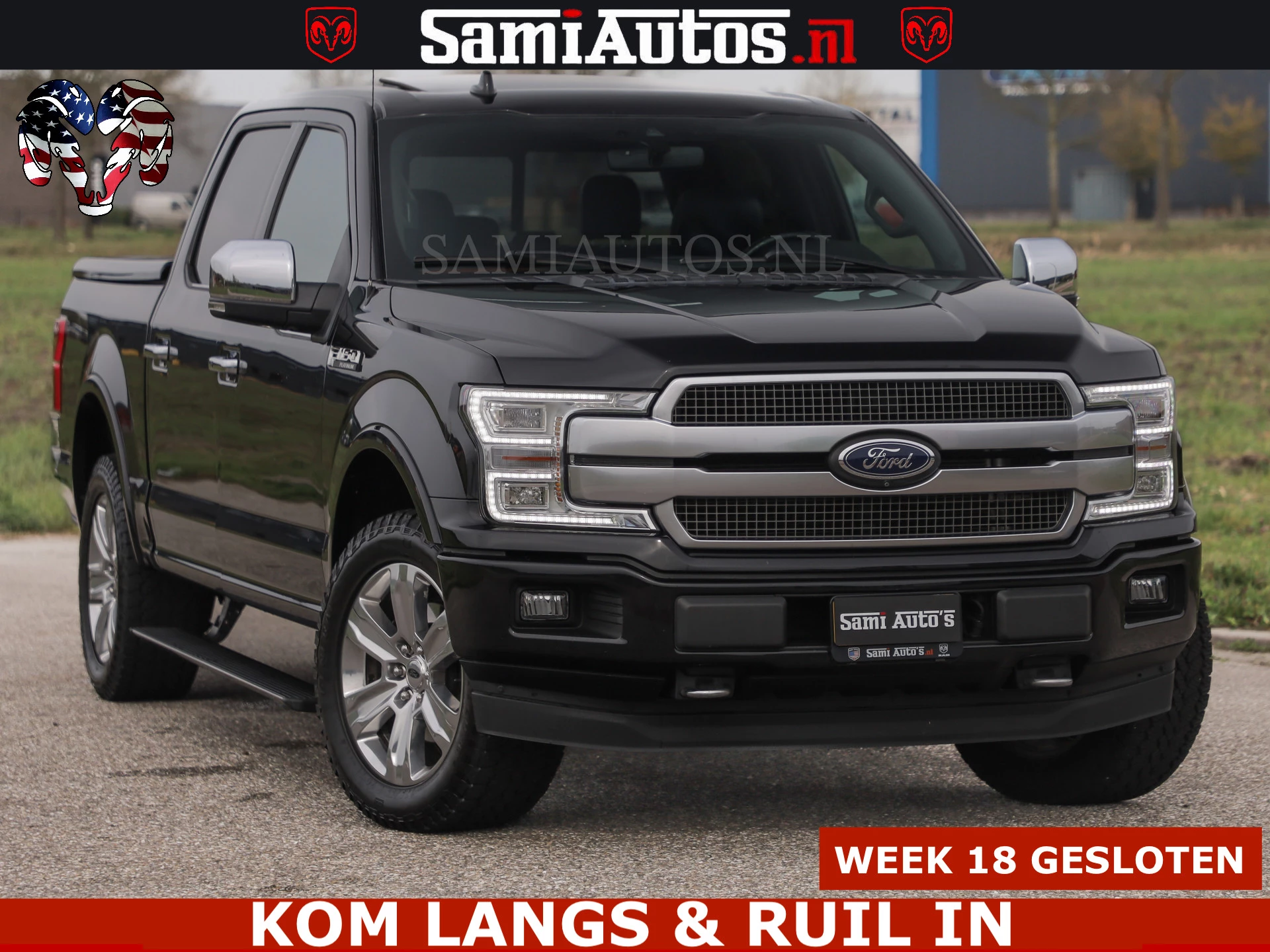 Hoofdafbeelding Ford F-150