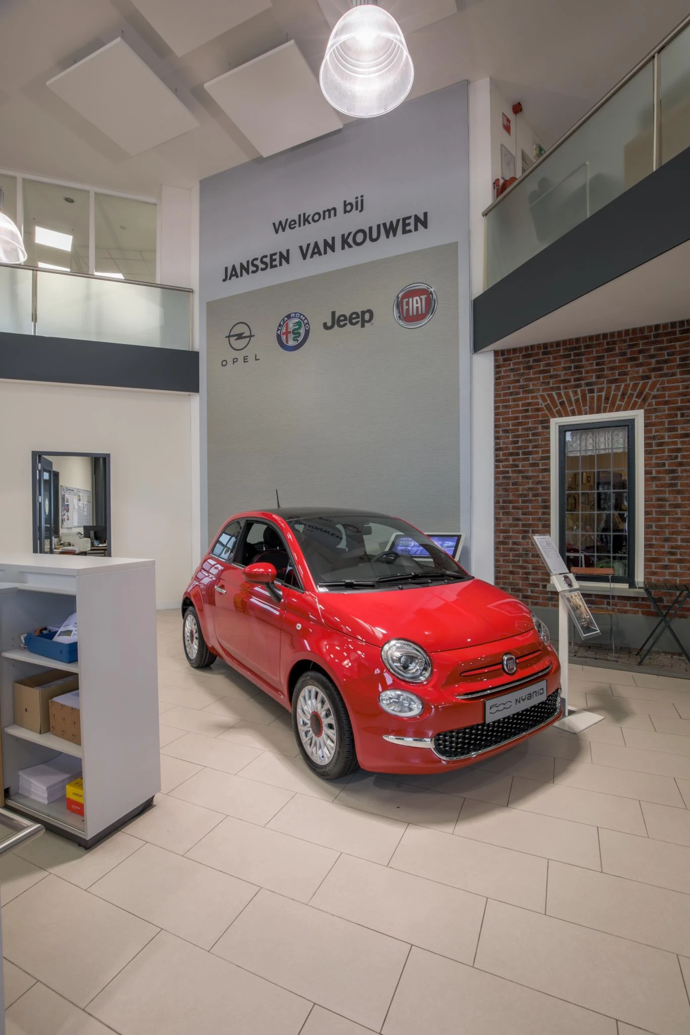 Hoofdafbeelding Fiat 500