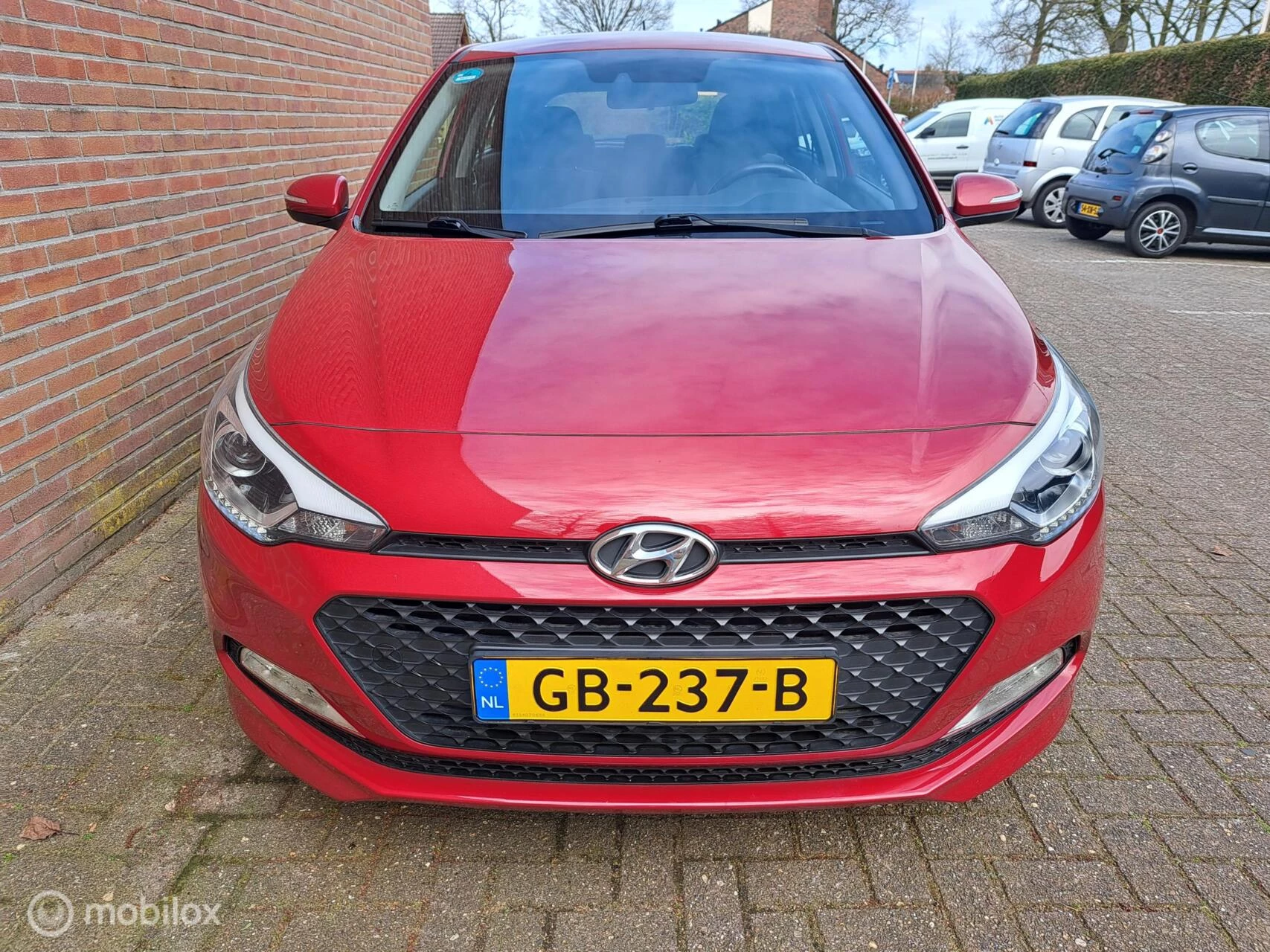 Hoofdafbeelding Hyundai i20