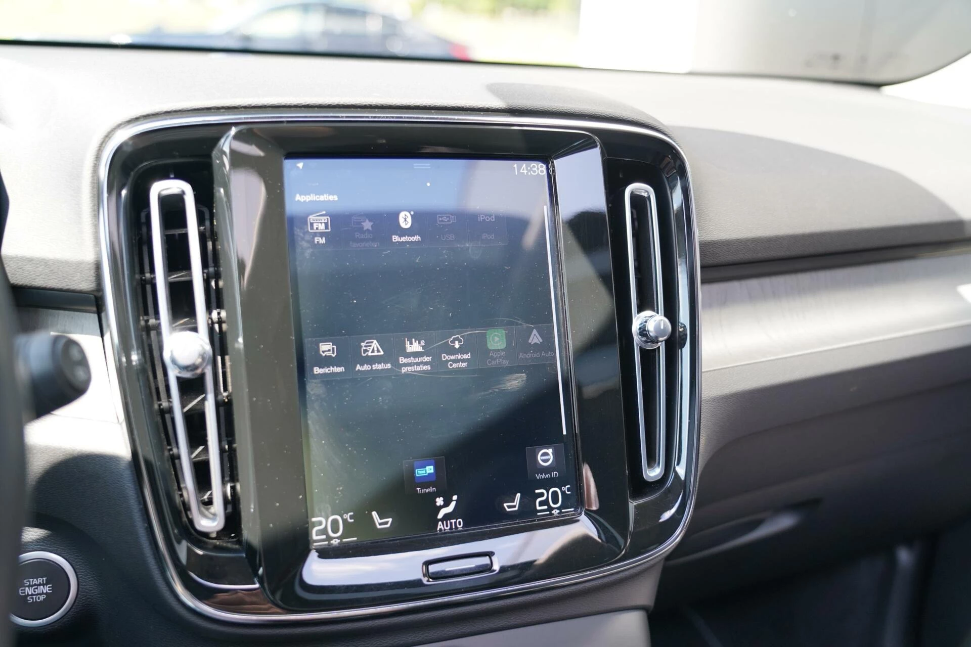 Hoofdafbeelding Volvo XC40