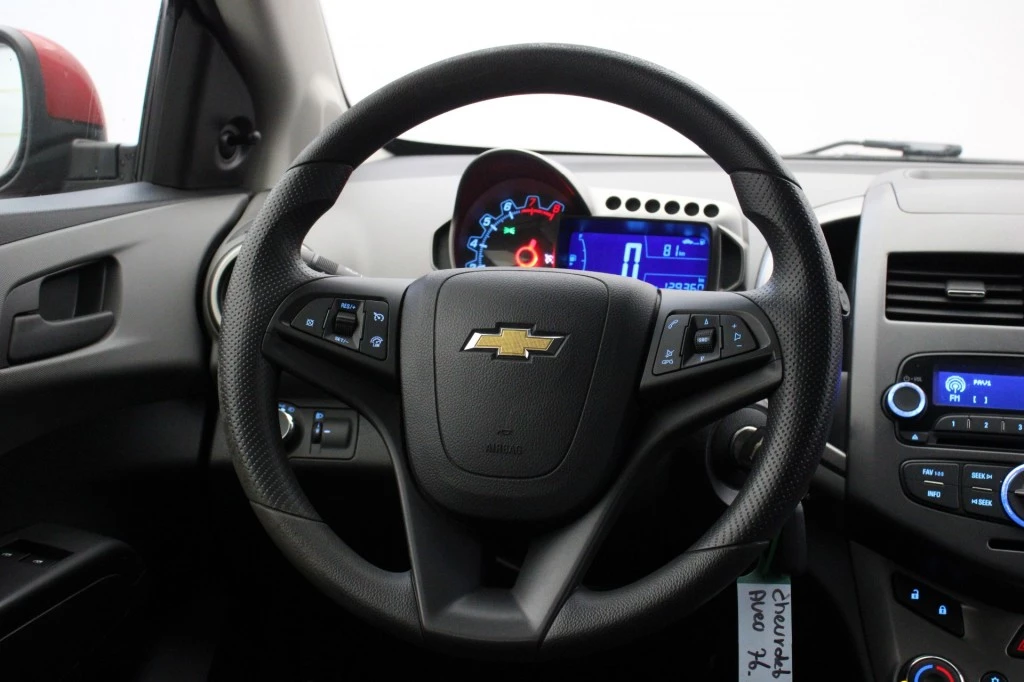 Hoofdafbeelding Chevrolet Aveo