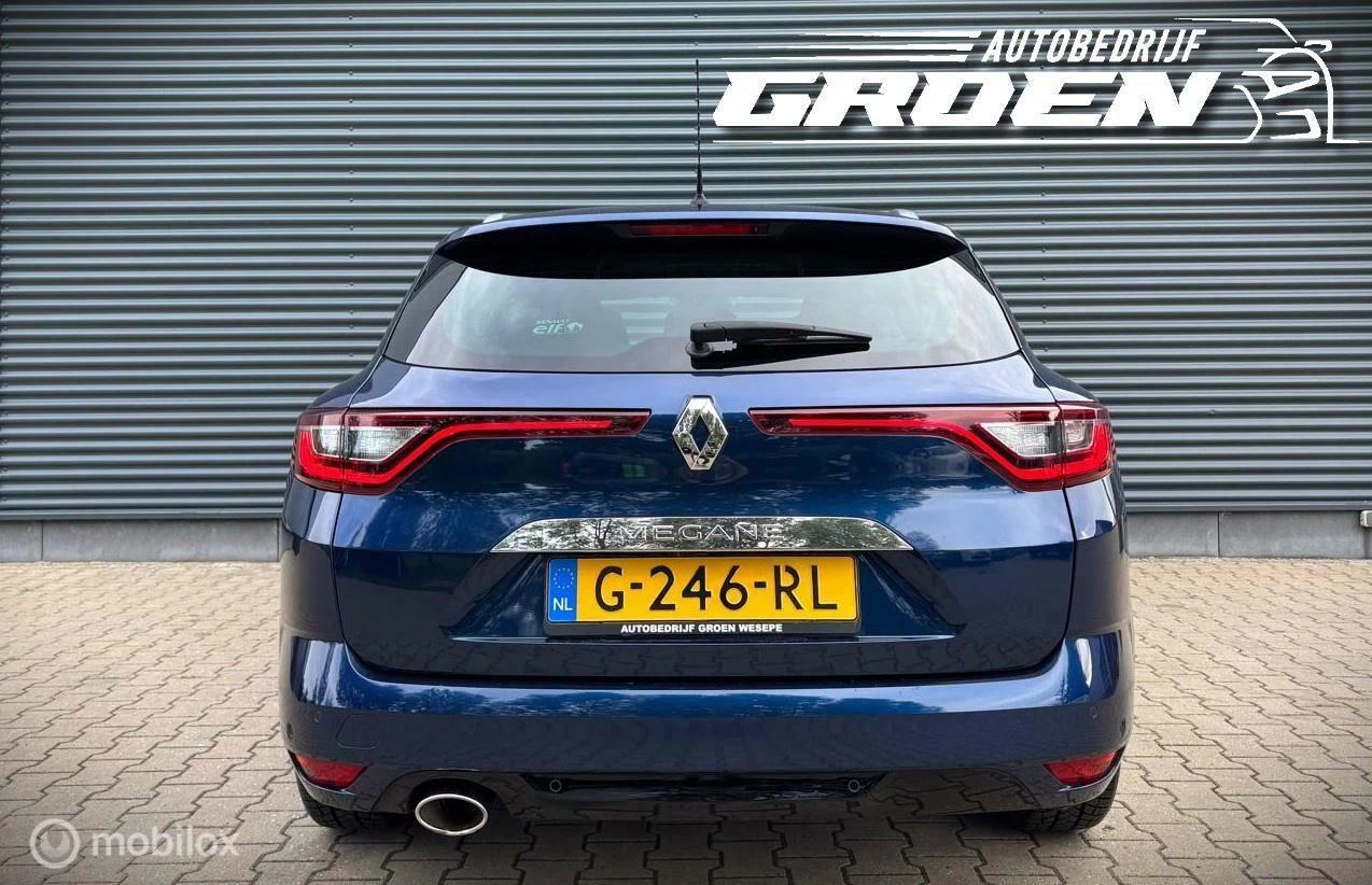 Hoofdafbeelding Renault Mégane Estate