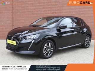 Peugeot 208 1.2 PureTech 101pk Allure Pack Navigatie Apple Carplay/Android Auto Climate Control Digitale Cockpit Parkeer sensoren