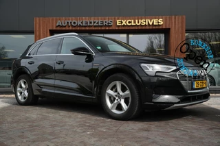 Audi e-tron e-tron 55 quattro advanced 95 kWh S Line B&O Adaptieve Cruise LED Stoelverw.