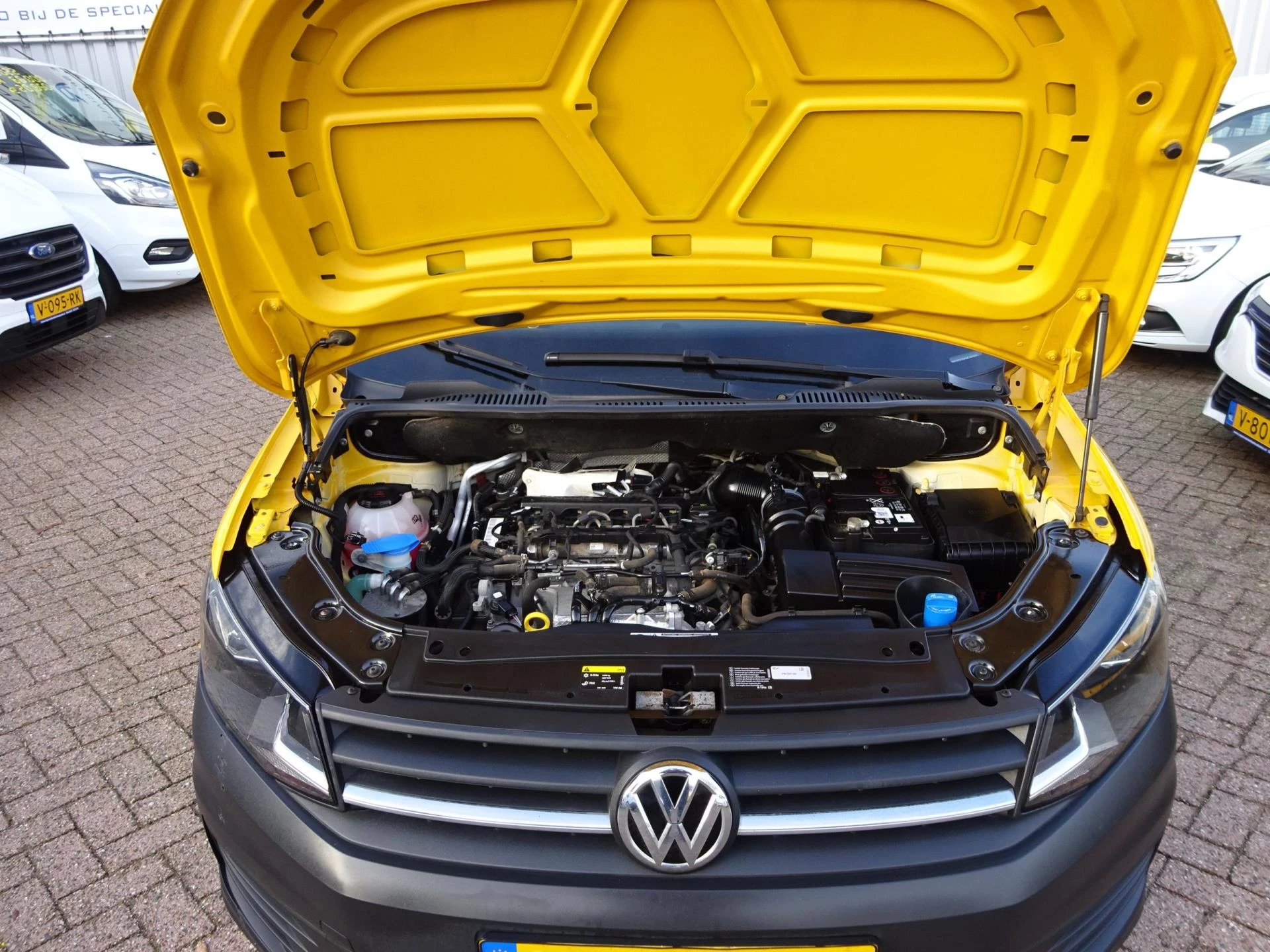 Hoofdafbeelding Volkswagen Caddy