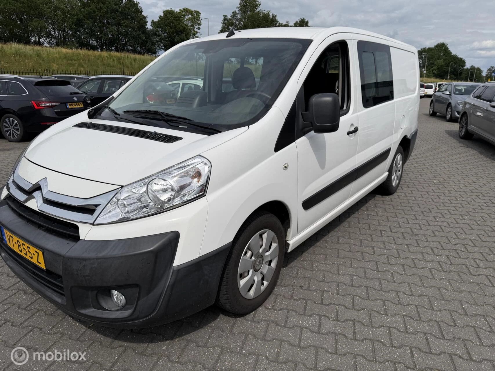 Hoofdafbeelding Citroën Jumpy