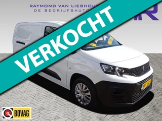 Peugeot Partner 1.5 BlueHDi 100 S&S L2 AIRCO 3 ZITS CRUISE CONTROL 1ste EIGENAAR