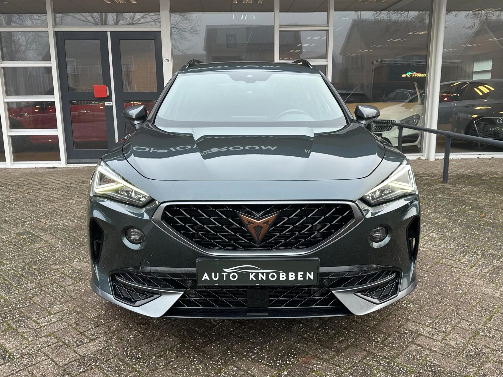 Hoofdafbeelding CUPRA Formentor