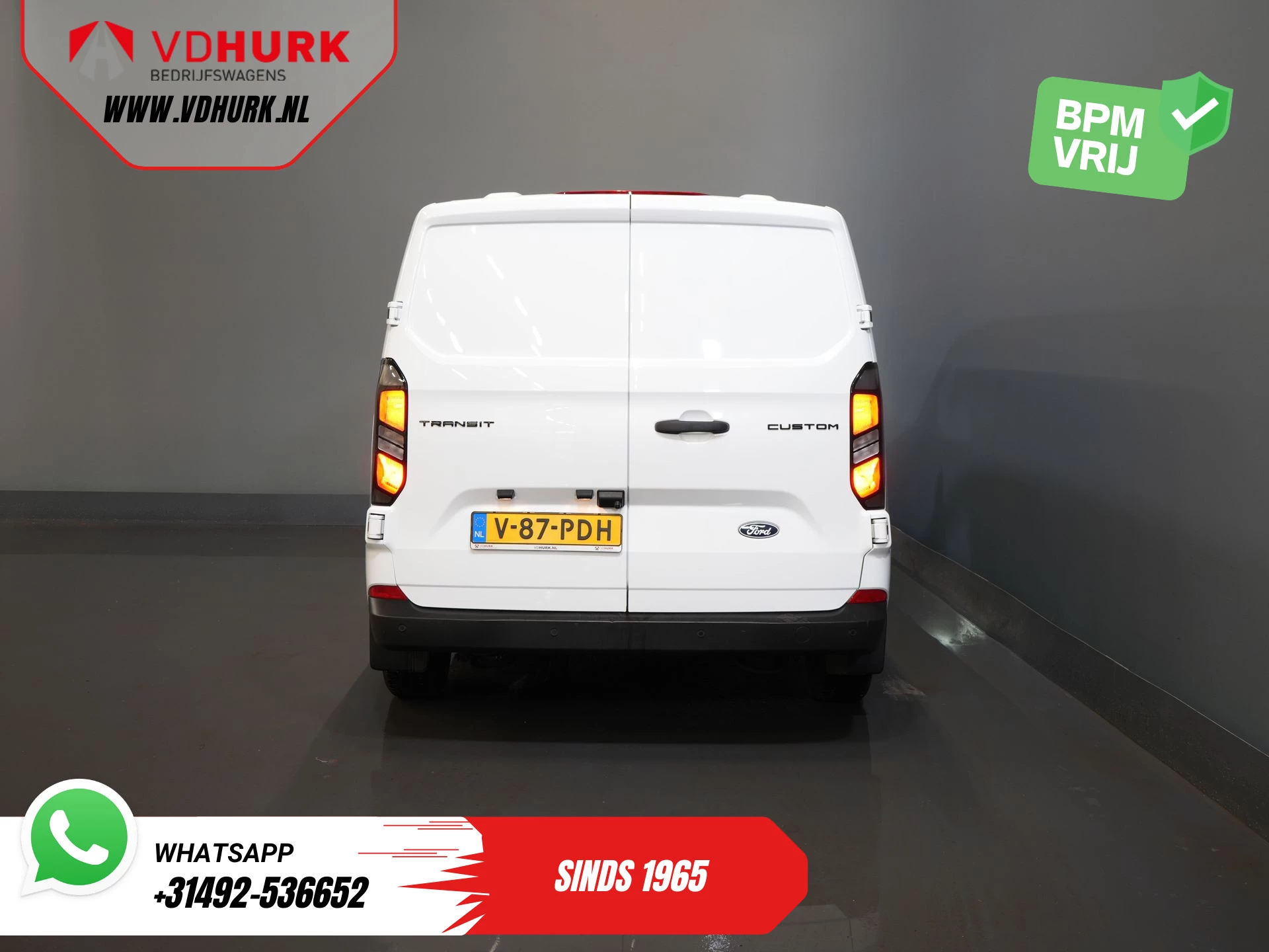 Hoofdafbeelding Ford Transit Custom