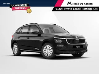 Škoda Kamiq Essence 1.0 TSI 85 kW / 115 PK SUV 6 versn. Hand | Technology Pakket | Private Lease €389,- | 3000,- inruilvoordeel!!