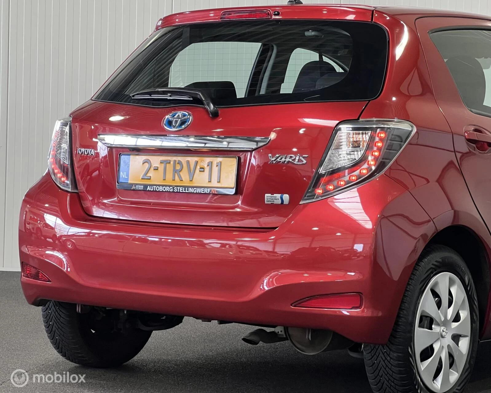 Hoofdafbeelding Toyota Yaris