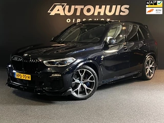 Hoofdafbeelding BMW X5 BMW X5 XDrive45e High Executive Edition M/ Pano/ Marino/ Laser/ 21"/ 360Camera/ Luchtvering/ H&K