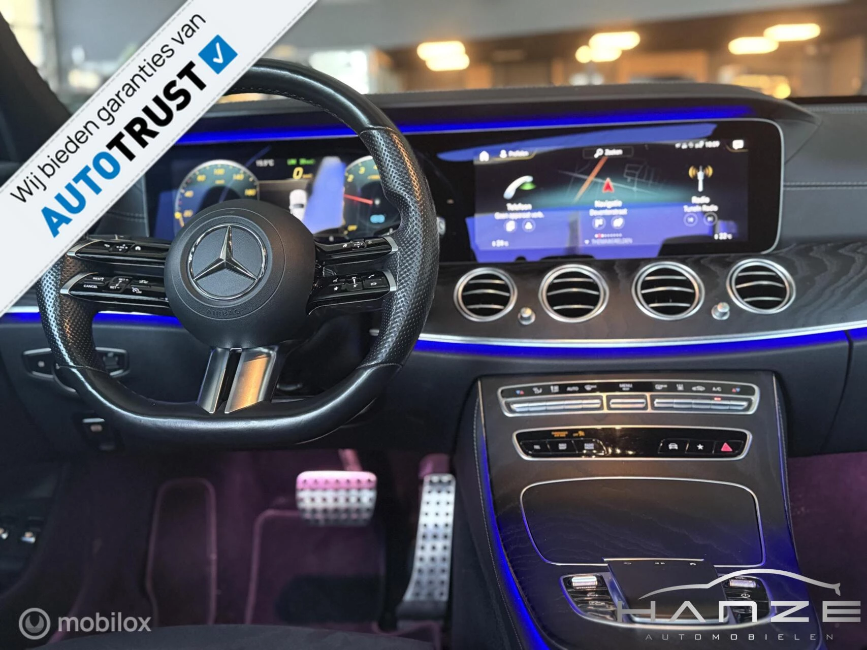 Hoofdafbeelding Mercedes-Benz E-Klasse