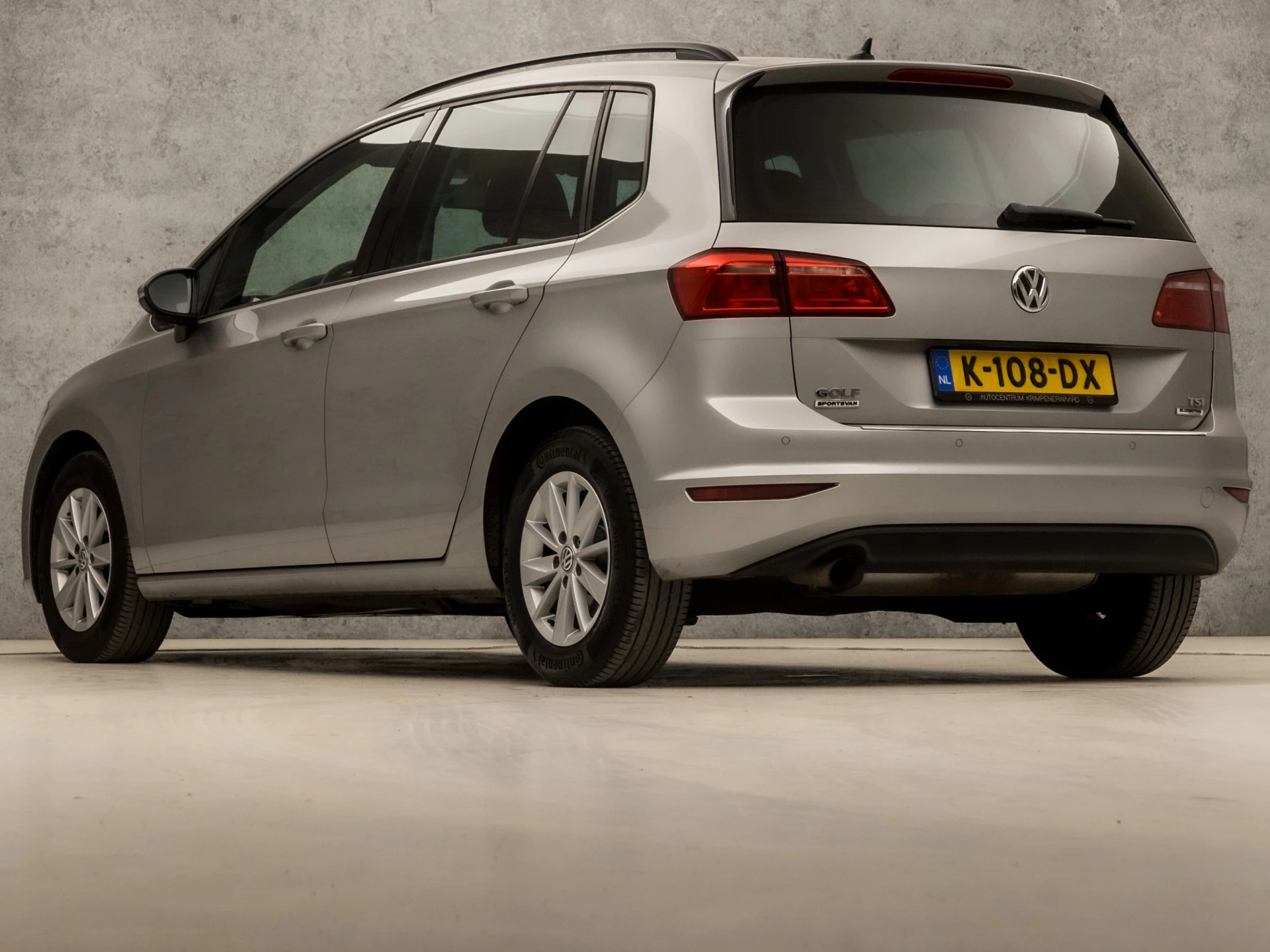 Hoofdafbeelding Volkswagen Golf Sportsvan