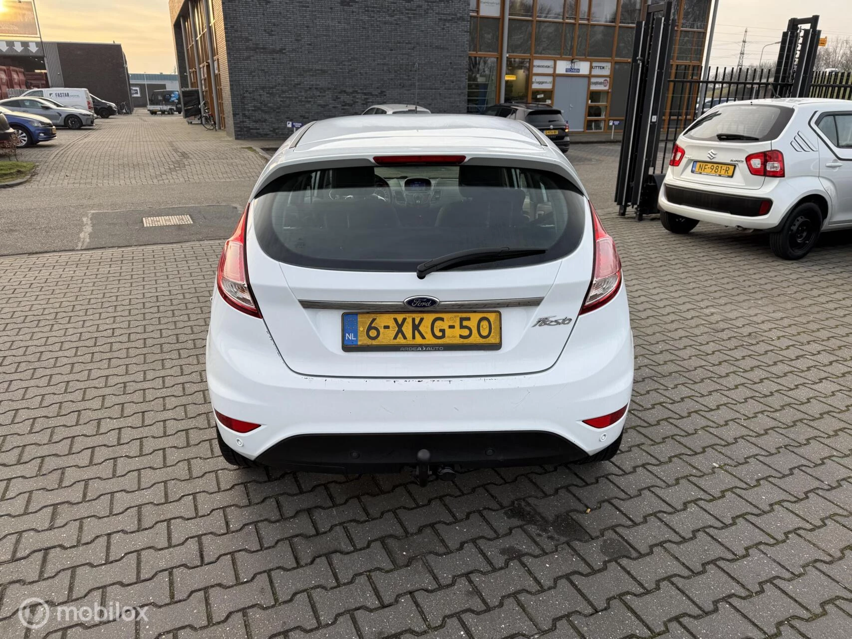 Hoofdafbeelding Ford Fiesta